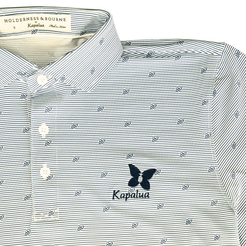KAPALUA x HOLDERNESS &amp; BOURNE YOUTH CUSTOM BUTTERFLY POLO
