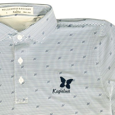 KAPALUA x HOLDERNESS &amp; BOURNE YOUTH CUSTOM BUTTERFLY POLO