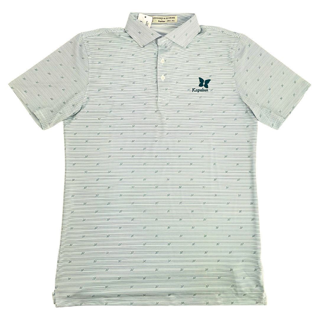 KAPALUA x HOLDERNESS &amp; BOURNE CUSTOM BUTTERFLY POLO