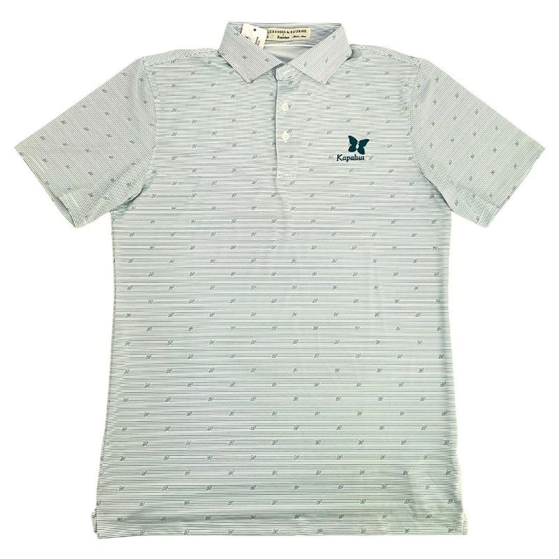 KAPALUA x HOLDERNESS &amp; BOURNE CUSTOM BUTTERFLY POLO