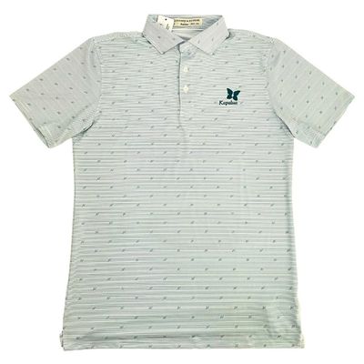 KAPALUA x HOLDERNESS &amp; BOURNE CUSTOM BUTTERFLY POLO