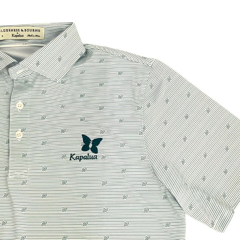 KAPALUA x HOLDERNESS &amp; BOURNE CUSTOM BUTTERFLY POLO