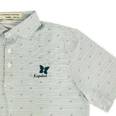 KAPALUA x HOLDERNESS &amp; BOURNE CUSTOM BUTTERFLY POLO