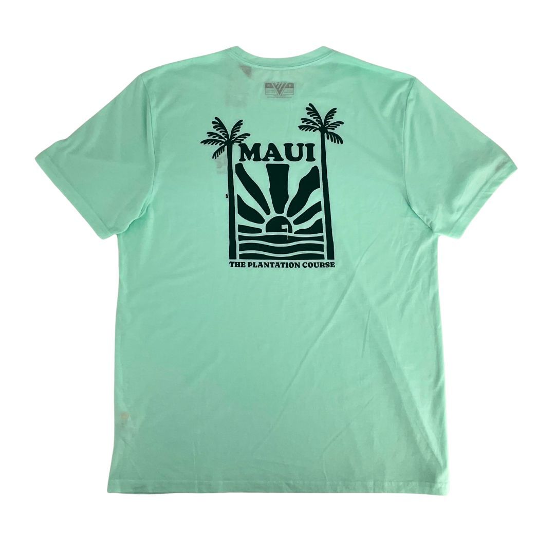 KAPALUA PLANTATION COURSE SUNRISE TSHIRT