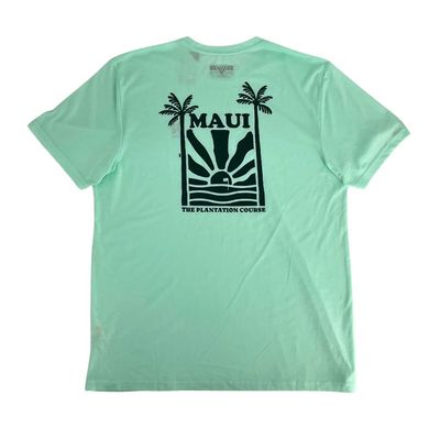 KAPALUA PLANTATION COURSE SUNRISE TSHIRT