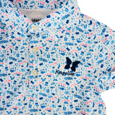 JOHNNIE-O YOUTH MERICA POLO