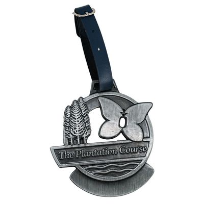 THE PLANTATION COURSE CUSTOM BAG TAG