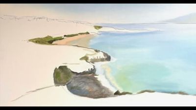 50TH ANNIVERSARY BAY COURSE GICLEE (LIMITED EDITION)