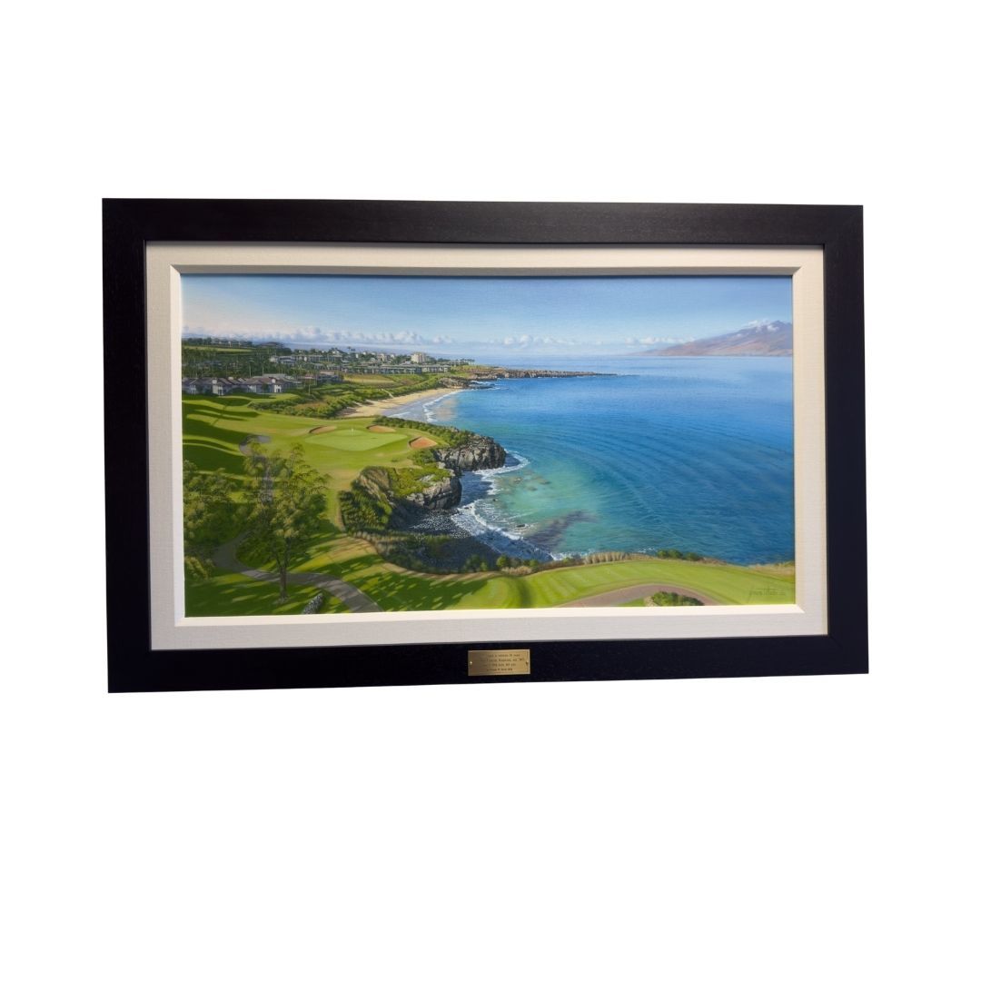 50TH ANNIVERSARY BAY COURSE GICLEE (LIMITED EDITION) 50TH ANNIVERSARY BAY COURSE GICLEE (LIMITED EDITION)