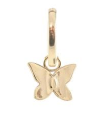 KAPALUA + KRIS NATIONS HUGGIE BUTTERFLY HOOP EARRINGS