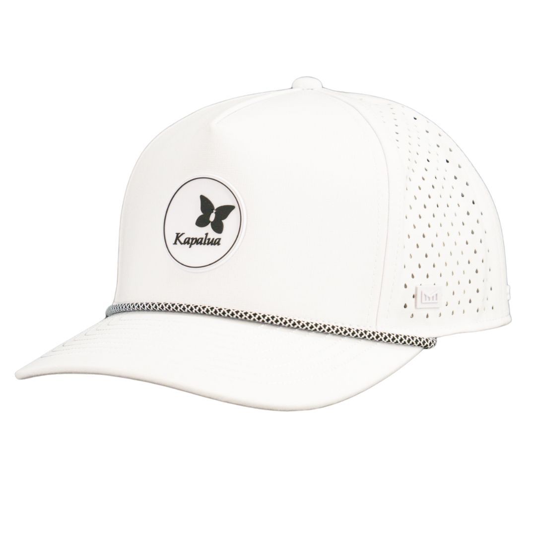MELIN HYDRO ODYSSEY ROPE CAP, Color: WHITE, Size: CLASSIC