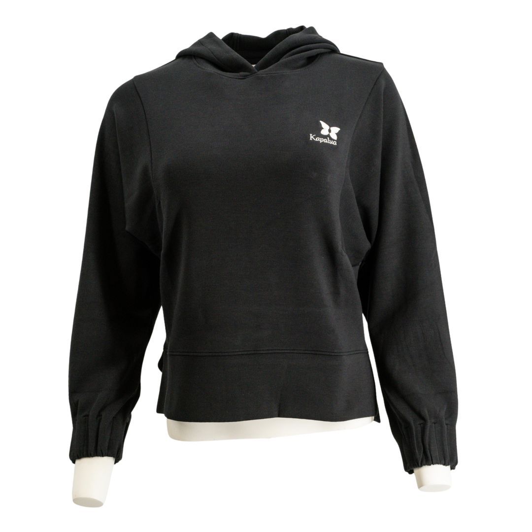 PETER MILLAR FLORA KNIT LADIES HOODIE