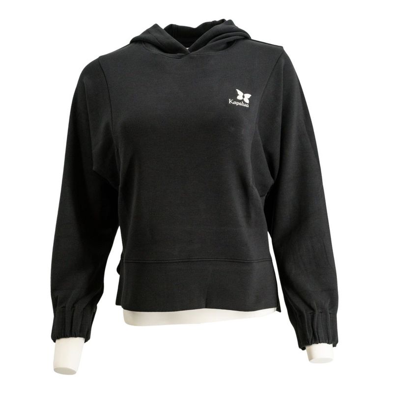 PETER MILLAR FLORA KNIT LADIES HOODIE