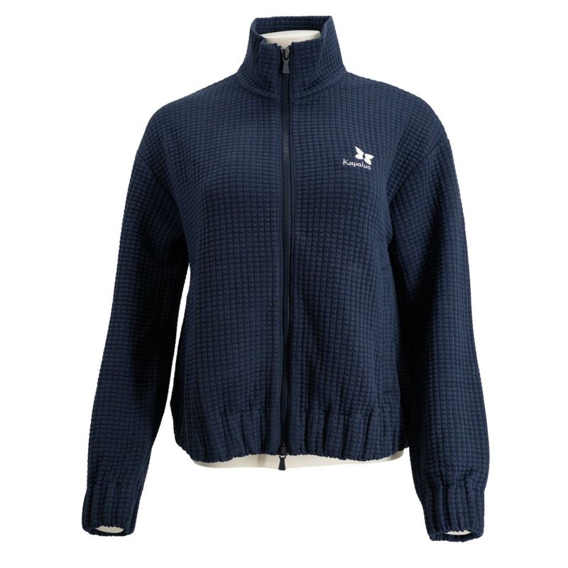 PETER MILLAR FLORA KNIT JACQUARD FULL ZIP