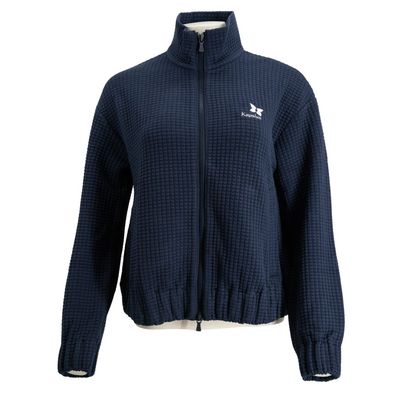 PETER MILLAR FLORA KNIT JACQUARD FULL ZIP