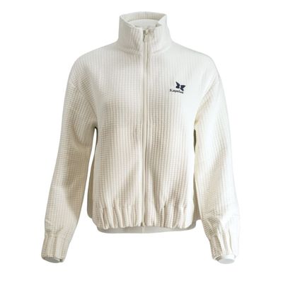 PETER MILLAR FLORA KNIT JACQUARD FULL ZIP