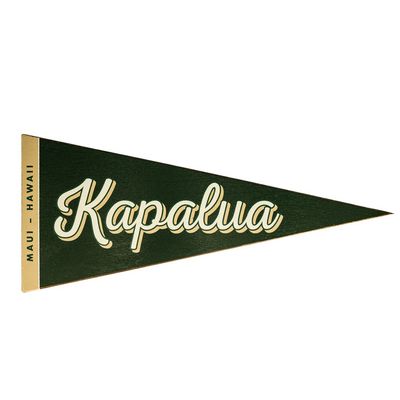 KAPALUA WOOD PENNANT (more colors)