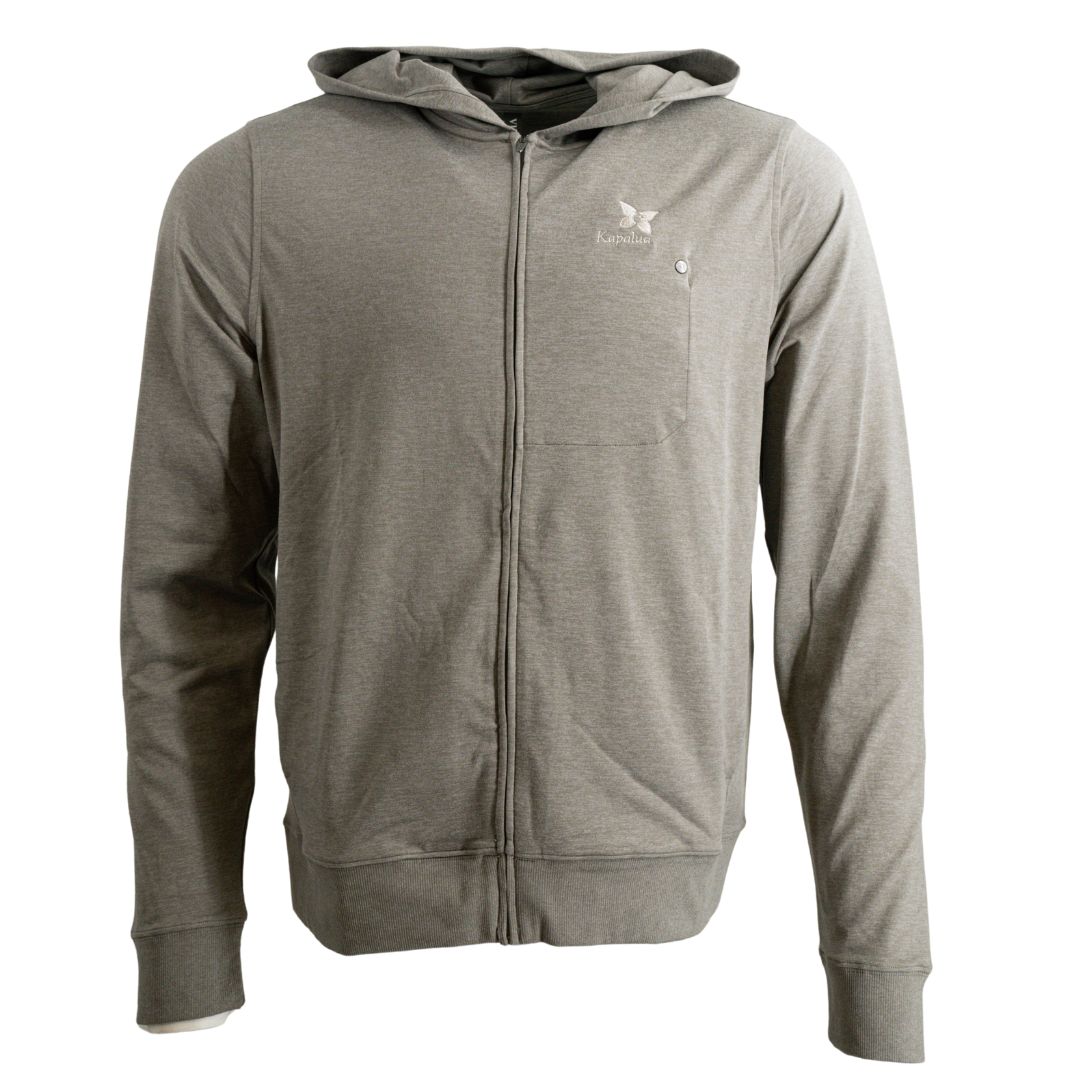 VUORI PONTO FULL ZIP HOODIE
