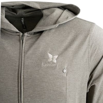 VUORI PONTO FULL ZIP HOODIE