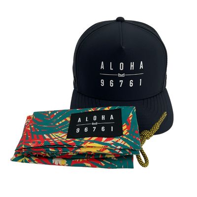 MELIN LAHAINA ALOHA CAP