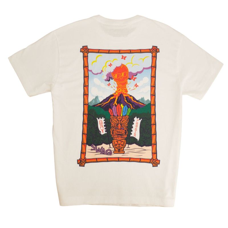 SWAG VOLCANO TIKI TSHIRT