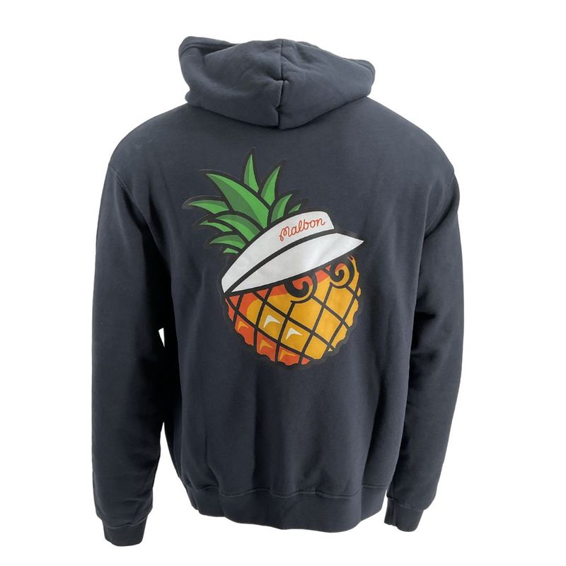 MALBON PINEAPPLE FESQUE HOODIE