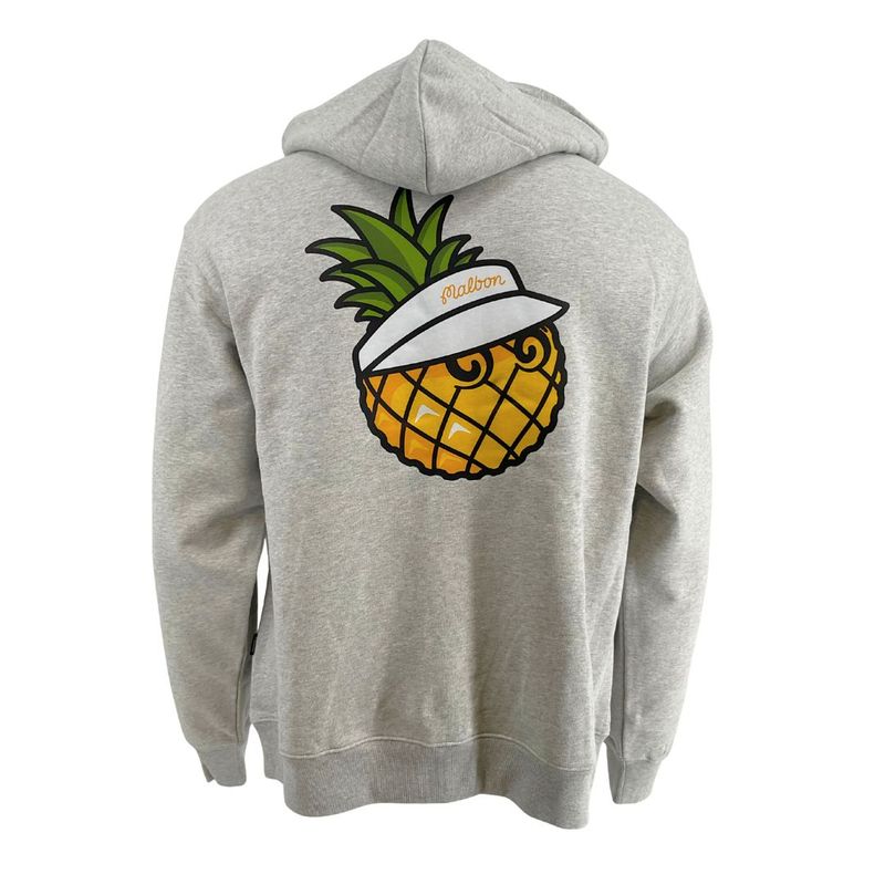 MALBON PINEAPPLE FESQUE HOODIE