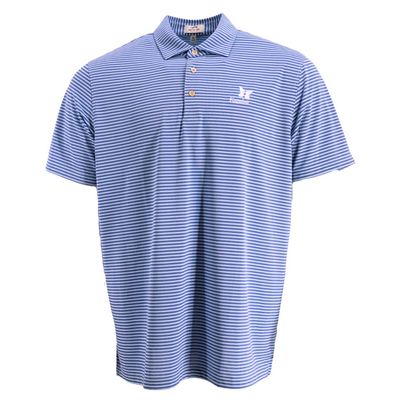 SUN DAY RED PIONEER STRIPE POLO (LIGHT BLUE)