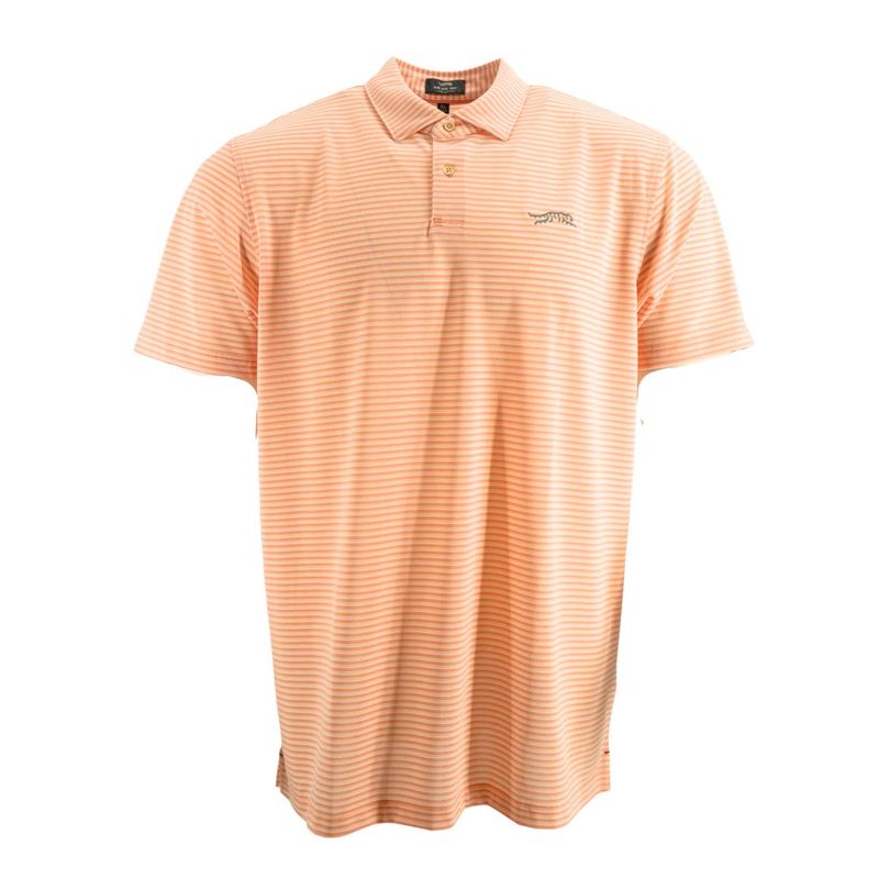 SUN DAY RED CYPRESS PQ STRIPE POLO