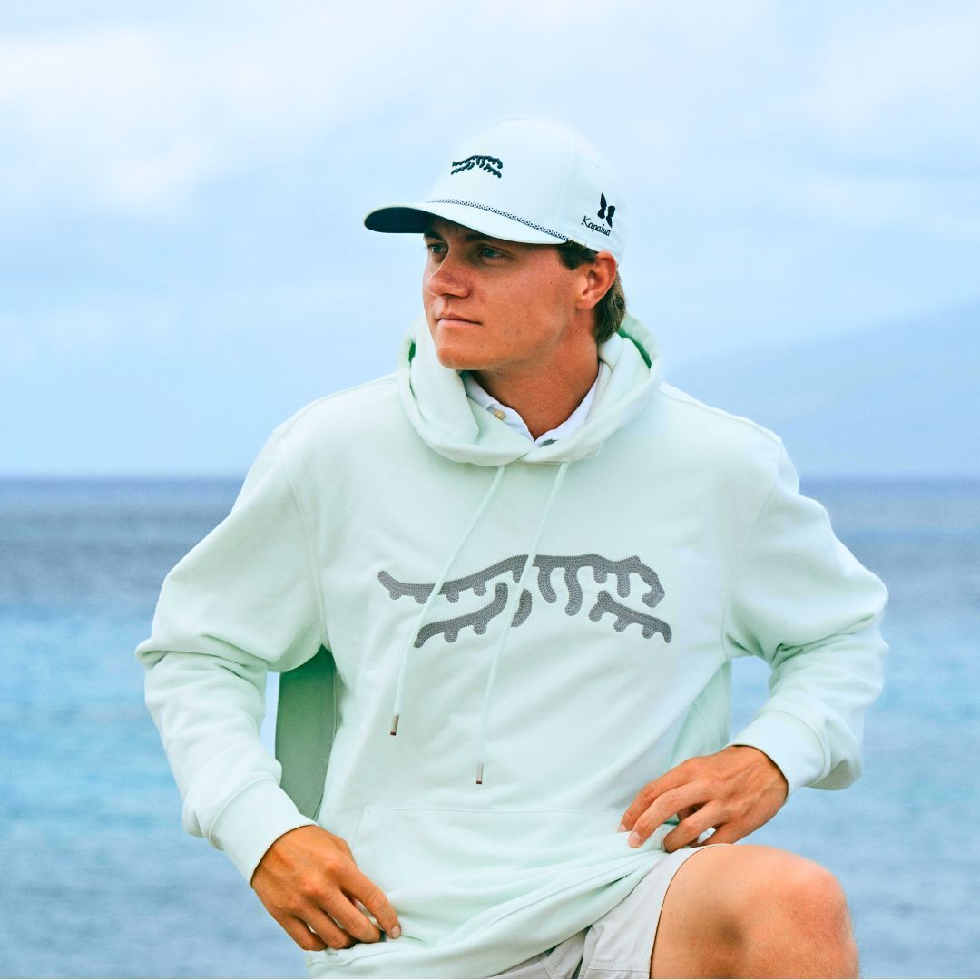 SUN DAY RED ICON CHAIN STITCH HOODIE