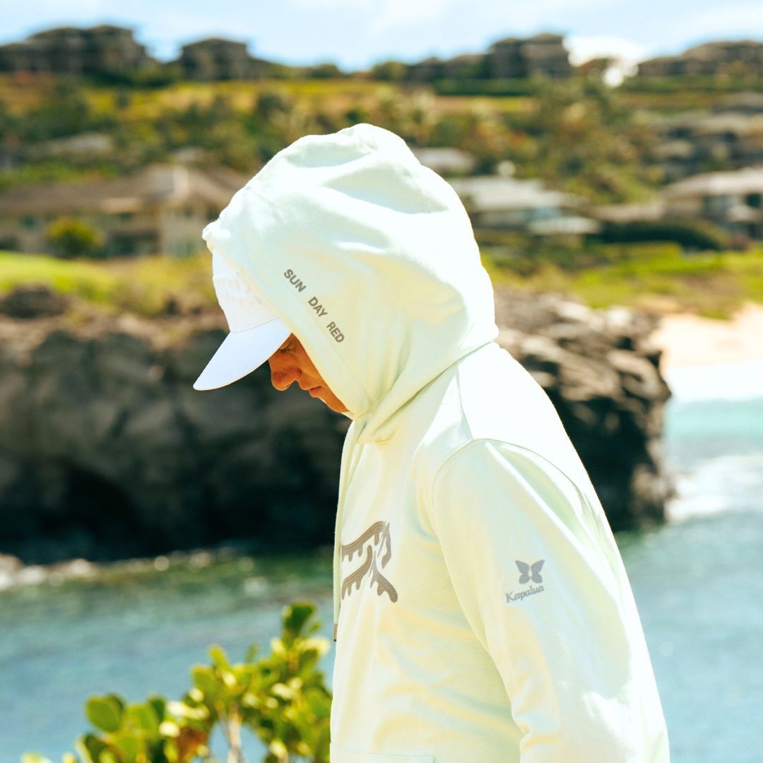 SUN DAY RED ICON CHAIN STITCH HOODIE