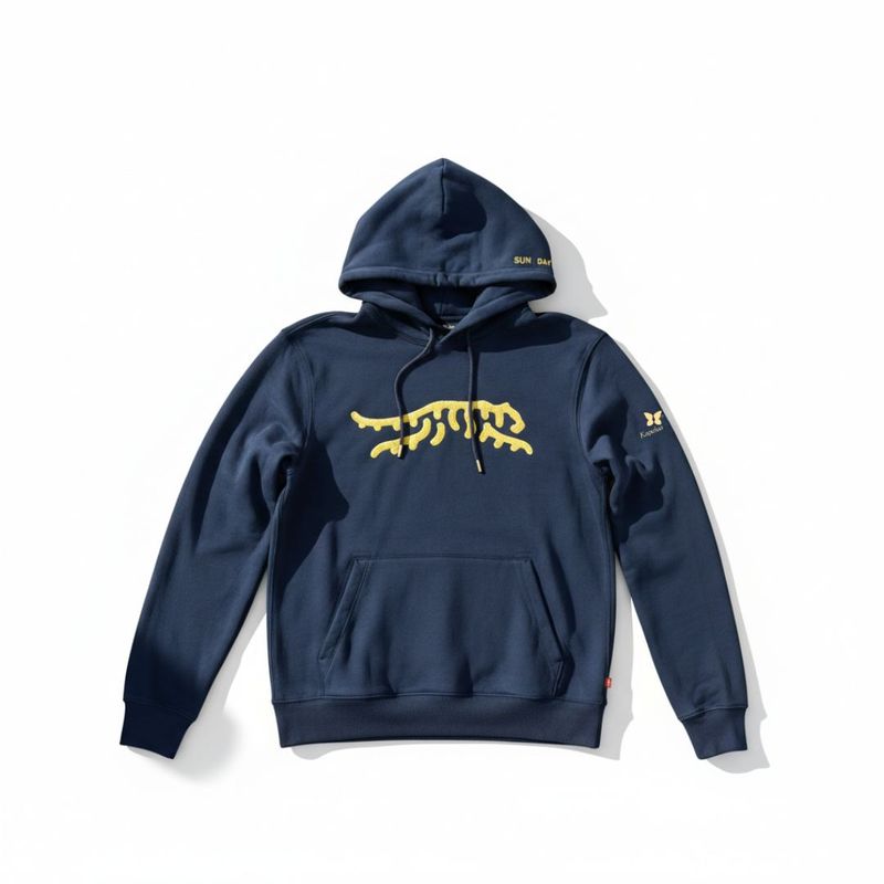 SUN DAY RED ICON CHAIN STITCH HOODIE