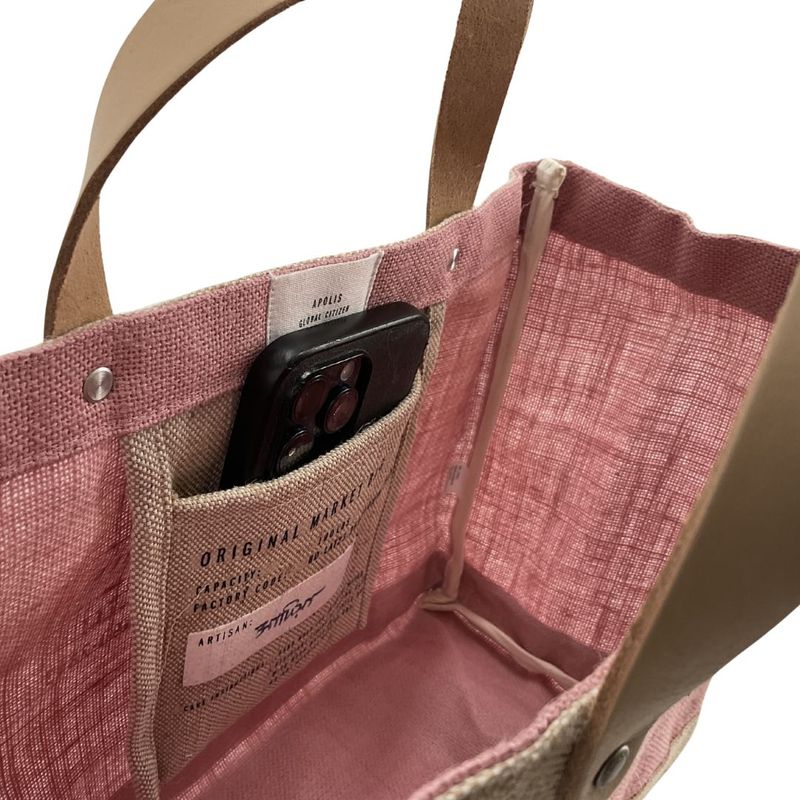KAPALUA + APOLIS PETITE MARKET BAG