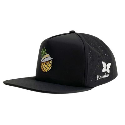 MALBON PINEAPPLE PERFORATED 5 PANEL HAT (new color)