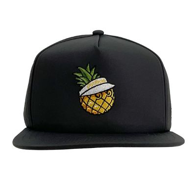 MALBON PINEAPPLE PERFORATED 5 PANEL HAT