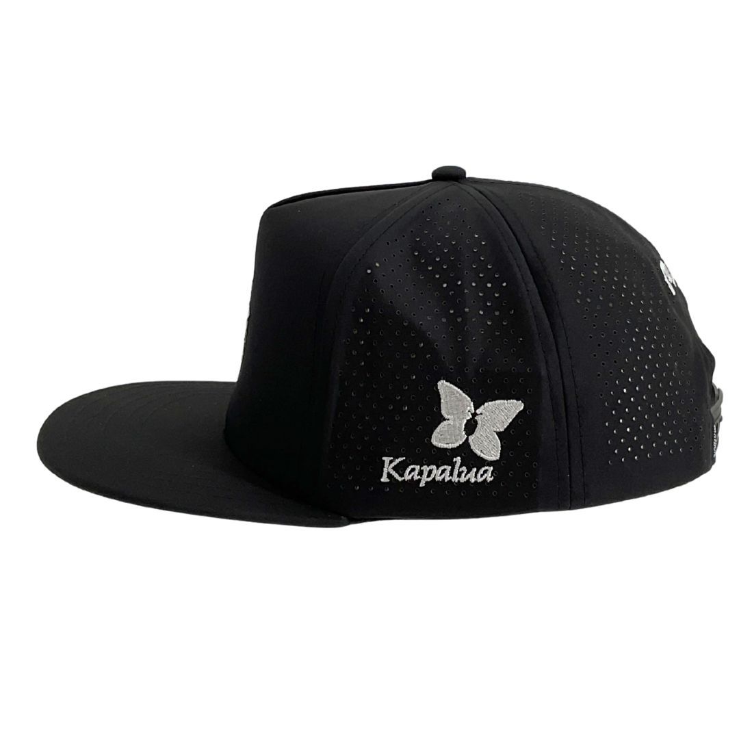 MALBON PINEAPPLE PERFORATED 5 PANEL HAT