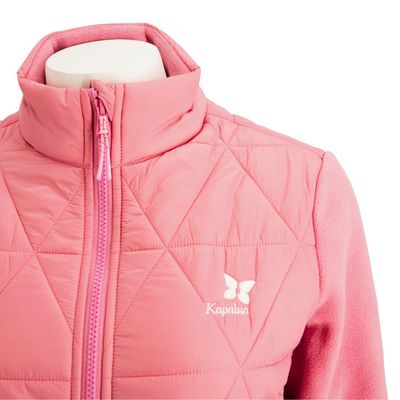 STRAIGHT DOWN LAUREL HYBRID FLEECE JACKET