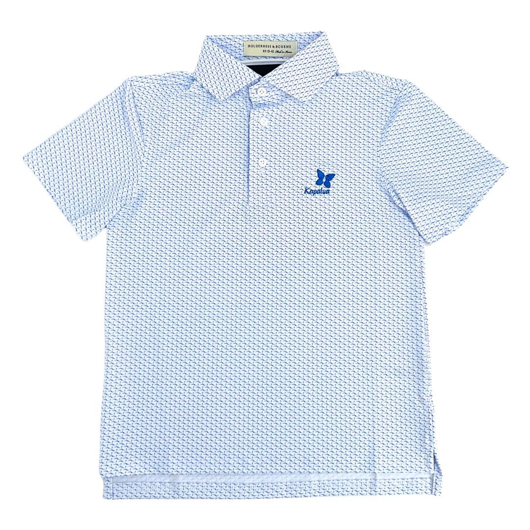 HOLDERNESS &amp; BOURNE BOYS ATWOOD POLO