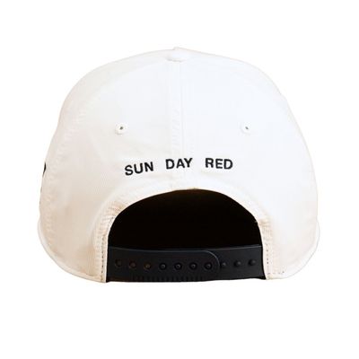 SUN DAY RED PIONEER ROPE SNAPBACK CAP