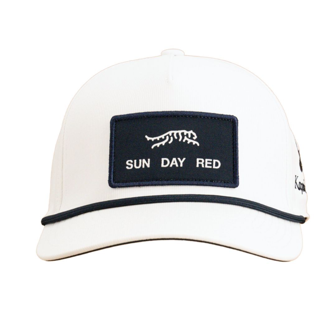 SUN DAY RED PIONEER ROPE SNAPBACK CAP