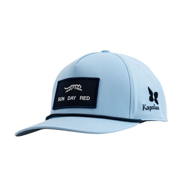 SUN DAY RED PIONEER ROPE SNAPBACK CAP