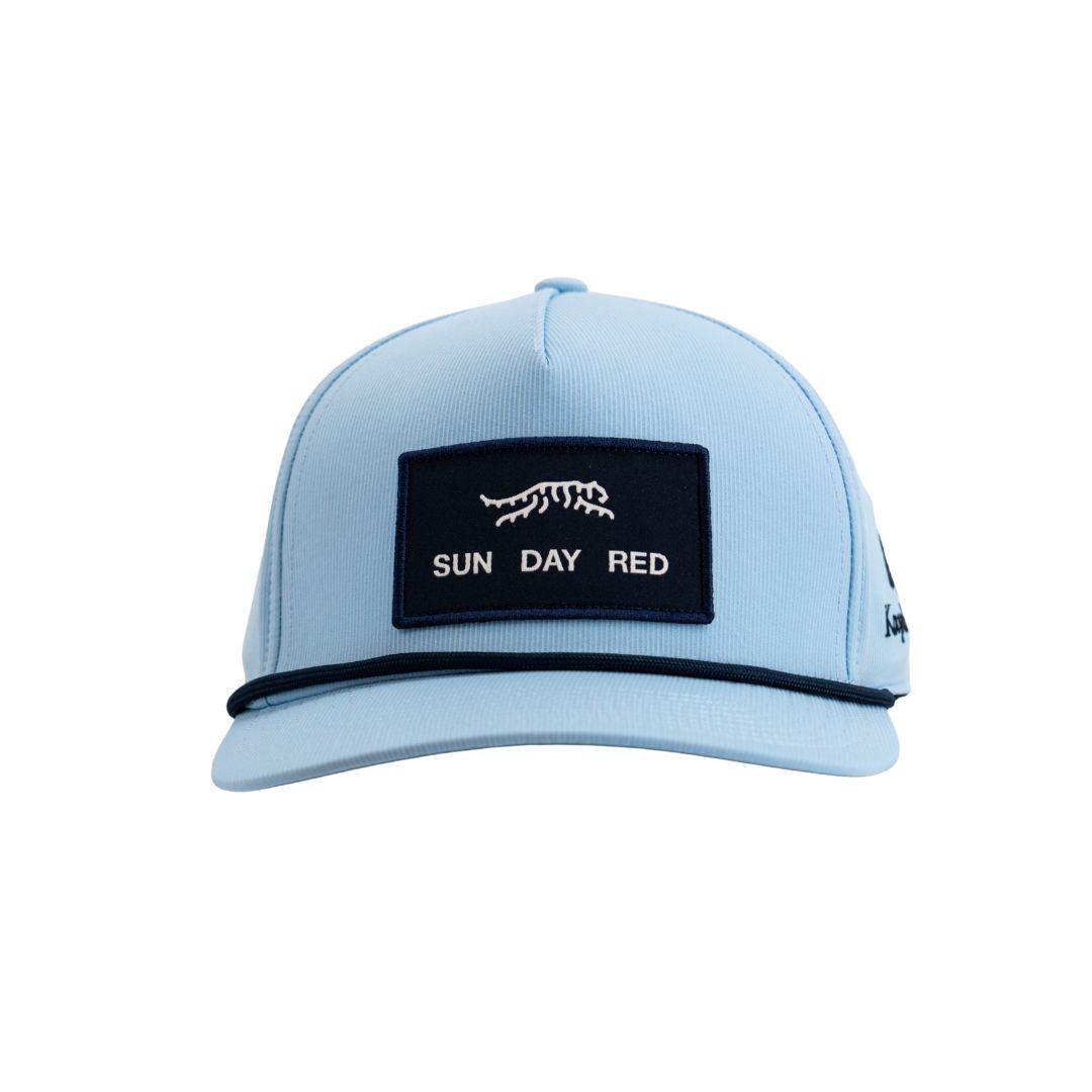 SUN DAY RED PIONEER ROPE SNAPBACK CAP