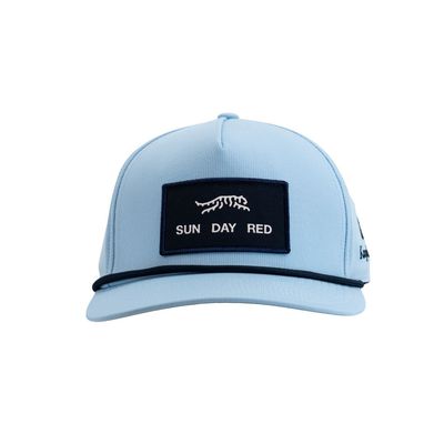 SUN DAY RED PIONEER ROPE SNAPBACK CAP