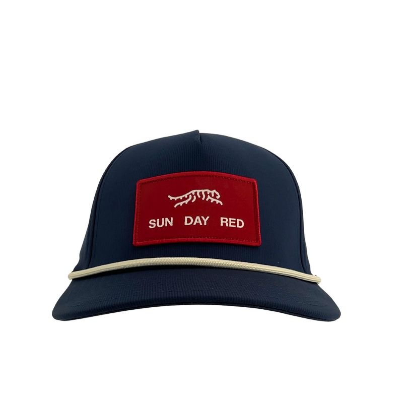 SUN DAY RED PIONEER ROPE SNAPBACK CAP
