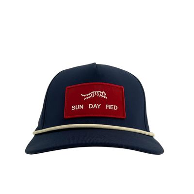 SUN DAY RED PIONEER ROPE SNAPBACK CAP