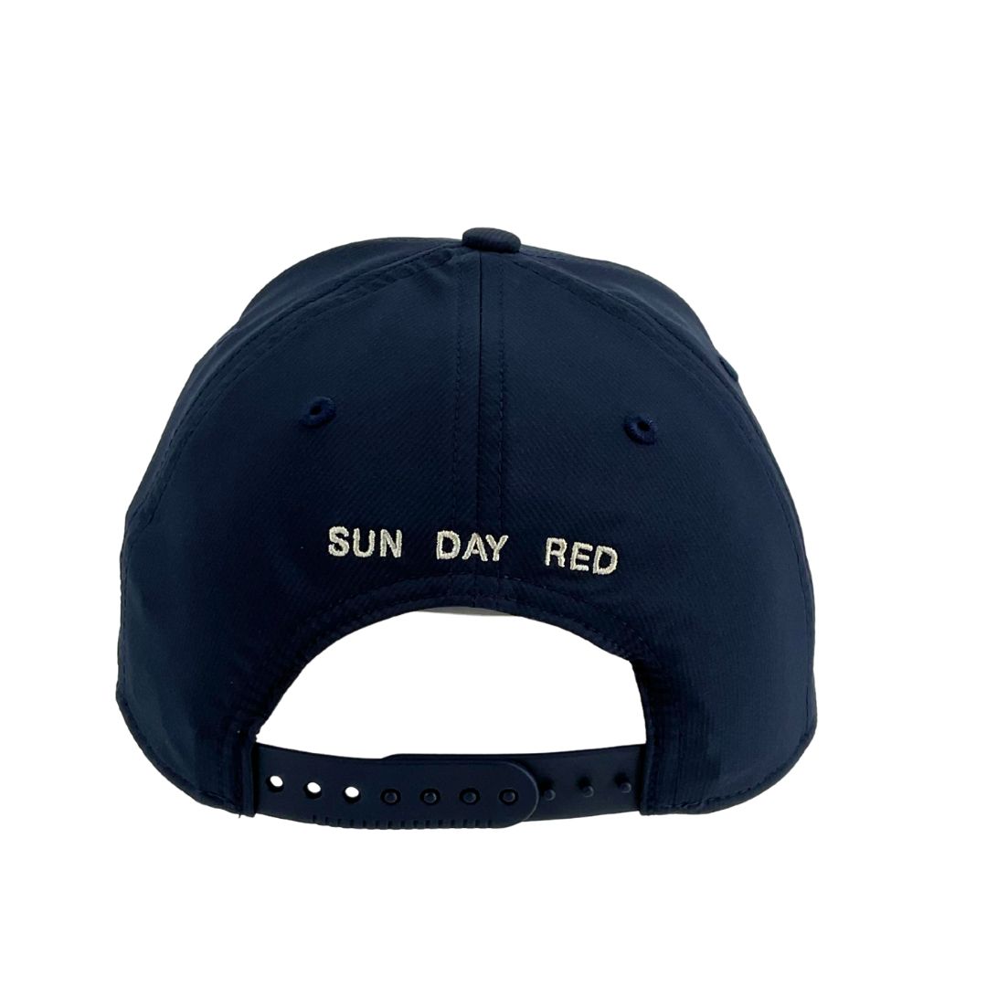 SUN DAY RED PIONEER ROPE SNAPBACK CAP