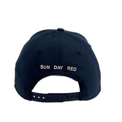 SUN DAY RED PIONEER ROPE SNAPBACK CAP