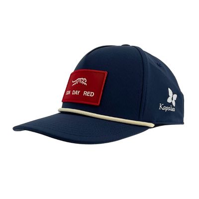 SUN DAY RED PIONEER ROPE SNAPBACK CAP