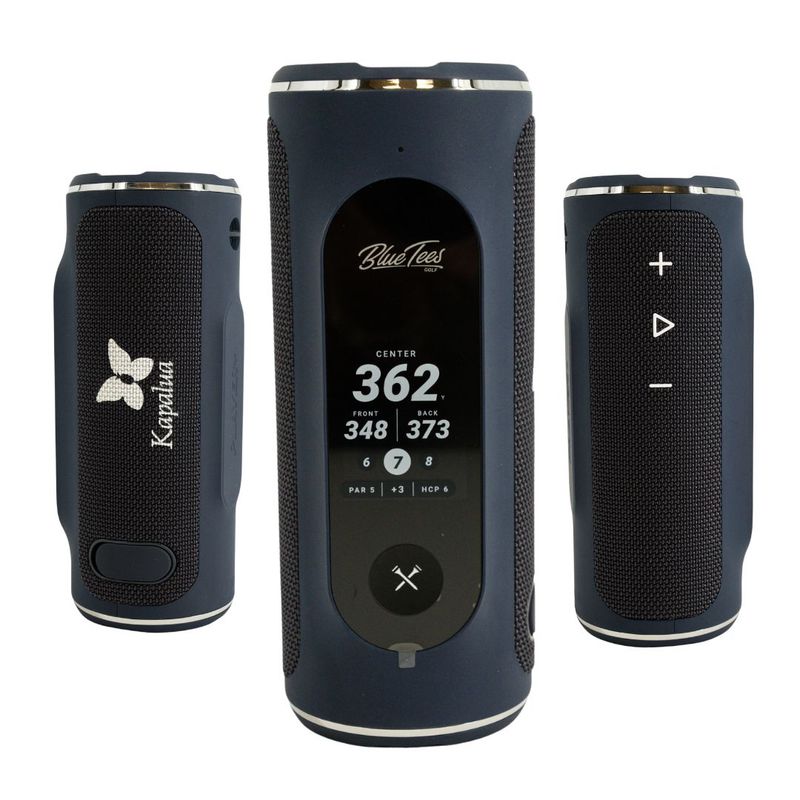 BLUE TEES PLAYER + GPS GOLF SPEAKER