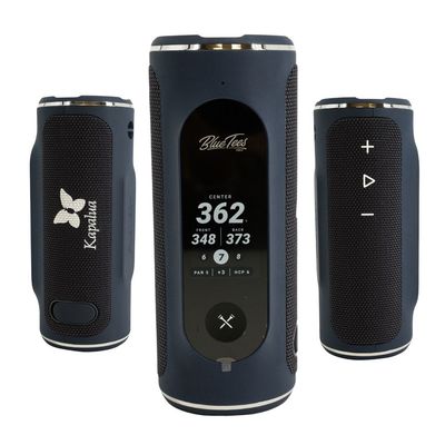 BLUE TEES PLAYER + GPS GOLF SPEAKER